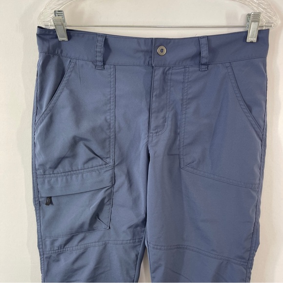 Columbia Sportswear Capri Pants Women's Size 8 Pockets Outdoor Hiking Activewear - Picture 2 of 8